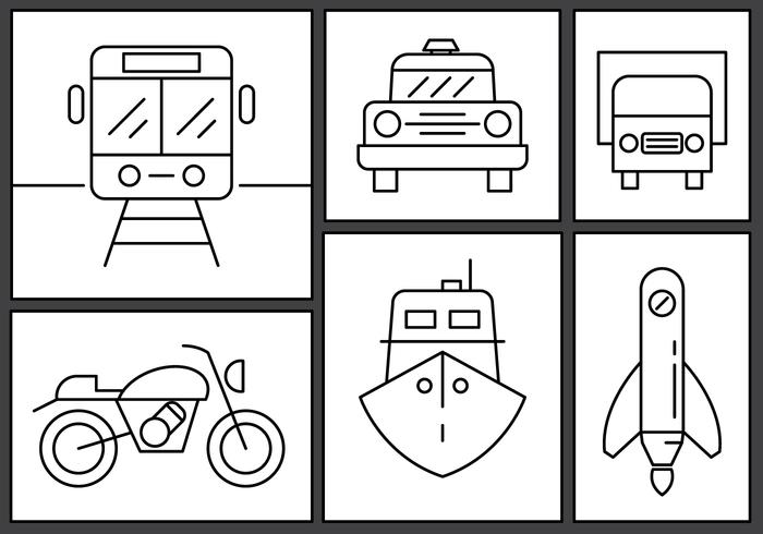 Free Linear Transportation Vectors