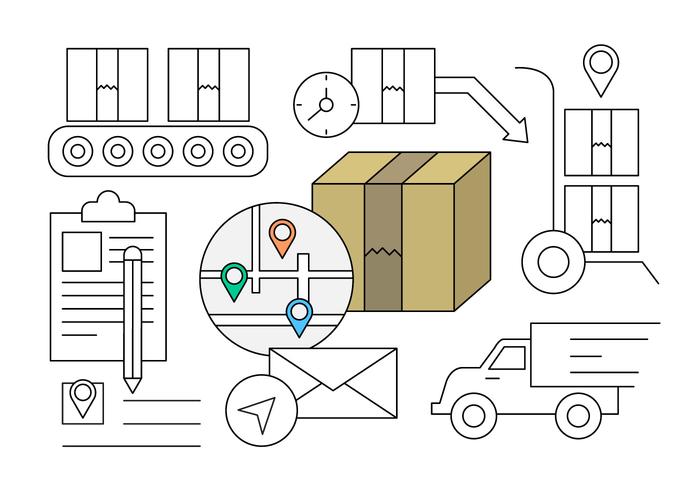 La Entrega de elementos del vector