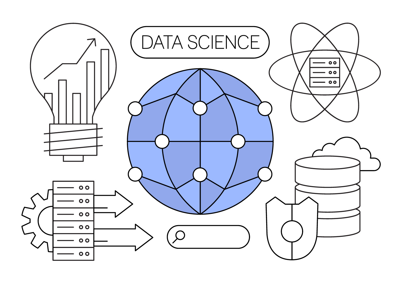 Free Data Science Vector Illustrations 146161 Vector Art at Vecteezy