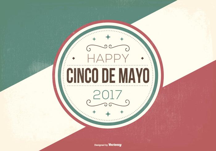 Ilustración del Cinco de Mayo vector