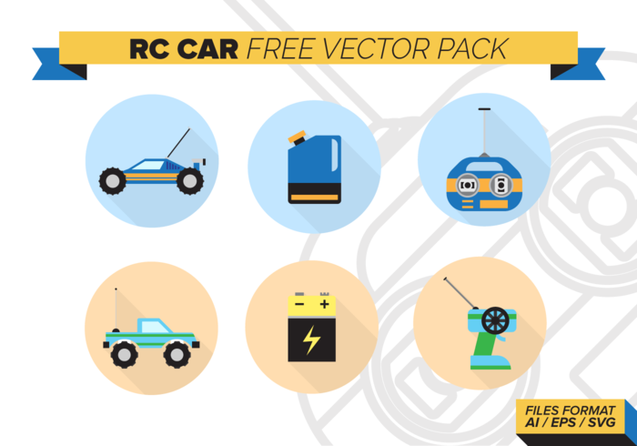 Rc Car Free Vector Background Rc Car Free Vector Background