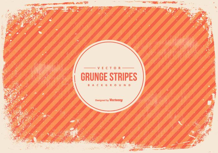 Orange Grunge Stripes Background vector