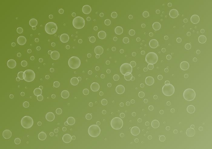 Fizz fondo de la burbuja vector