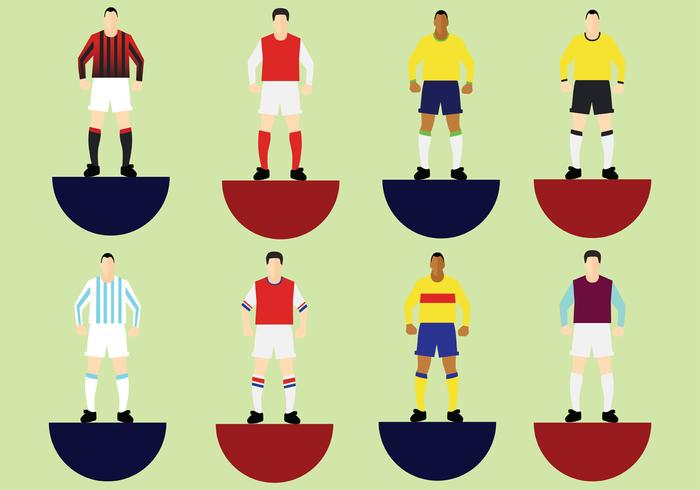 Sabbuteo Player Vector Pack