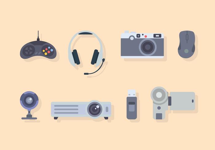 Flat Electronic Vectors Flat Electronic Vectors