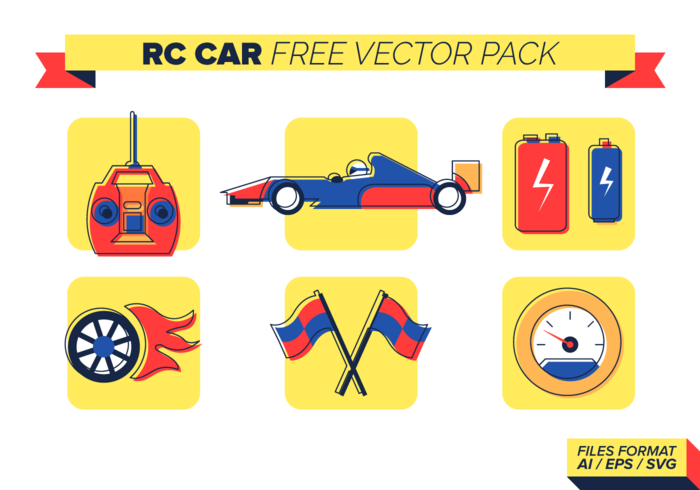 Rc Car Free Vector Pack Rc Car Free Vector Pack