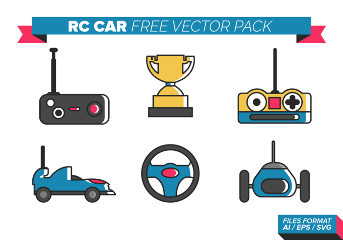 Rc Car Free Vector Pack Rc Car Free Vector Pack