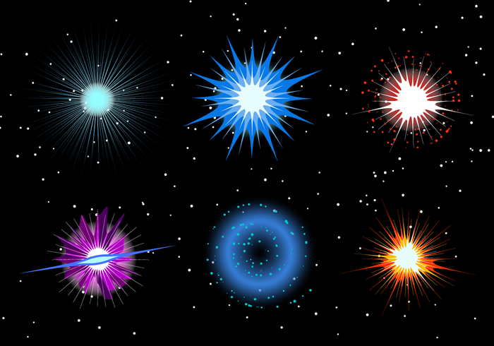 Supernova vector Exsplosion