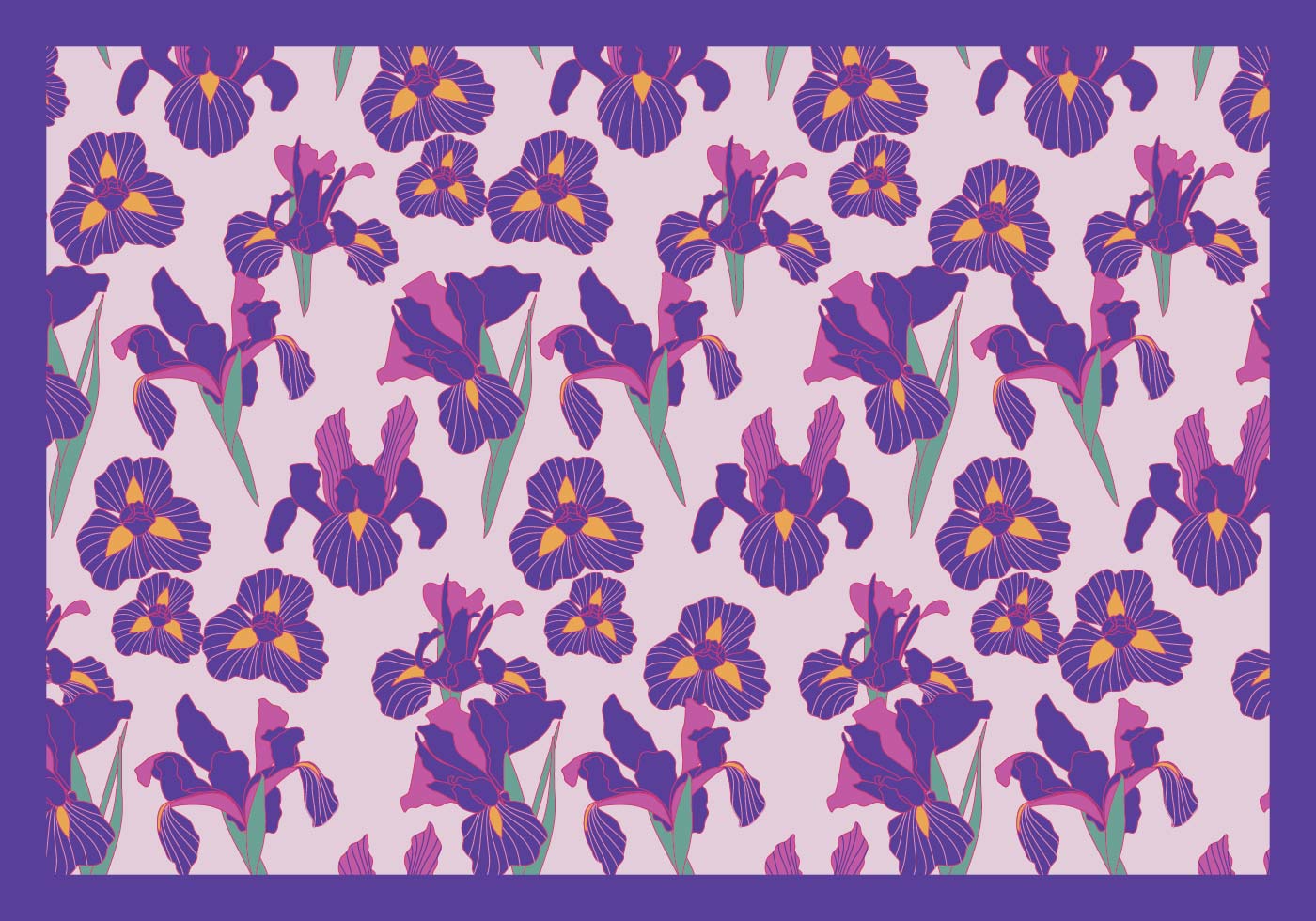 Free Free 73 Iris Flower Svg Free SVG PNG EPS DXF File
