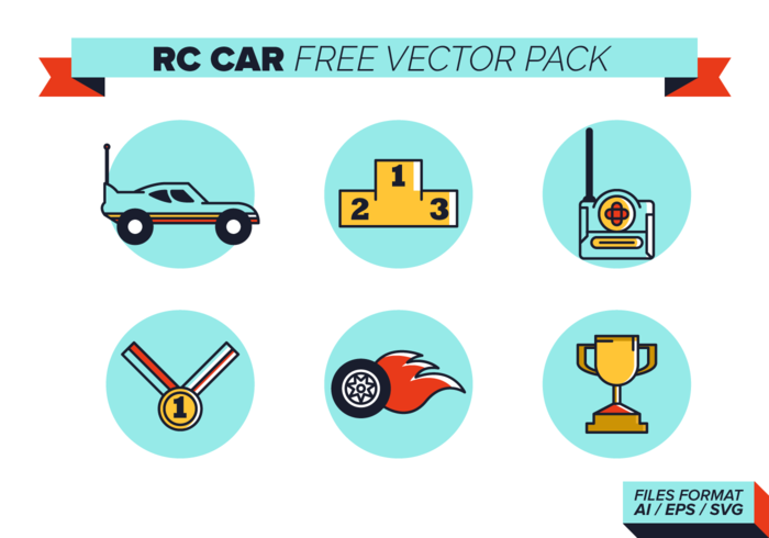 Rc Car Free Vector Pack Rc Car Free Vector Pack