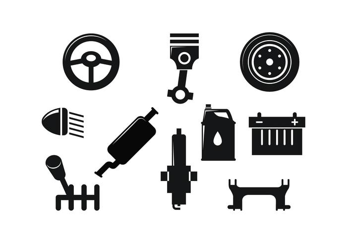 Free Automotive Icon Vector