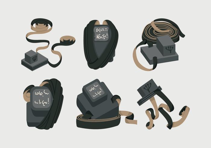 Tefillin Observant Jews Vector