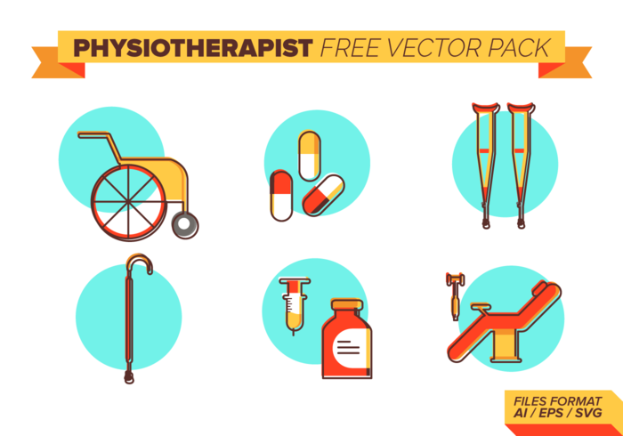 Physiotherapist Free Vector Pack