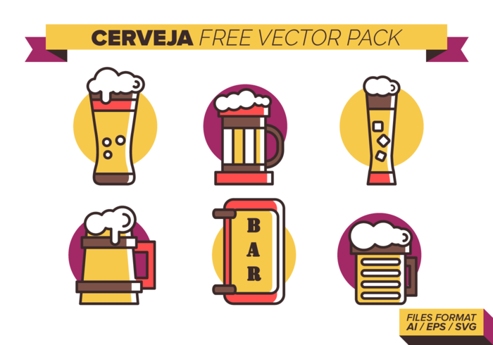 Cerveja Free Vector Pack Cerveja Free Vector Pack