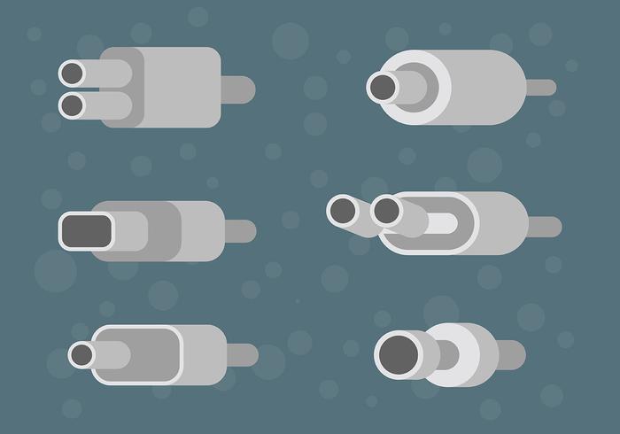 Free Muffler Icons Vector