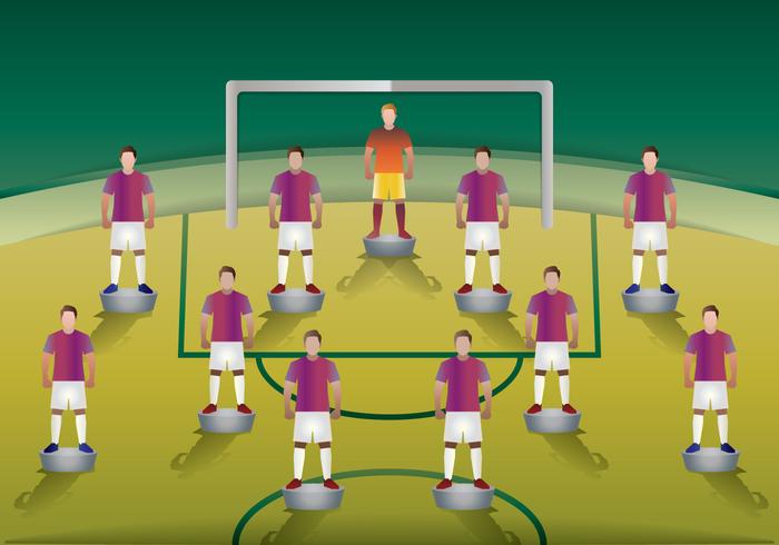Table Football Player Table Football Player