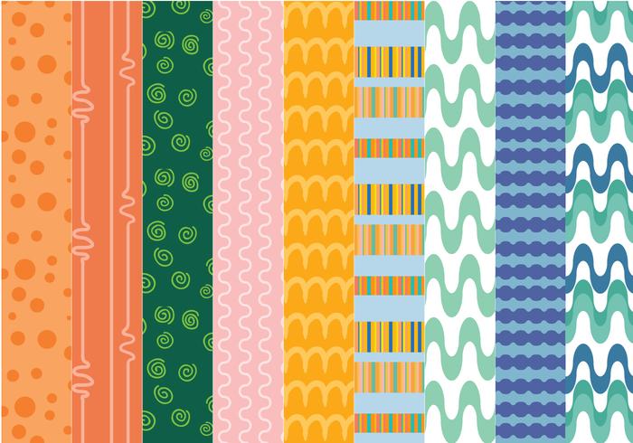 Free Ornamental Patterns Vectors Free Ornamental Patterns Vectors