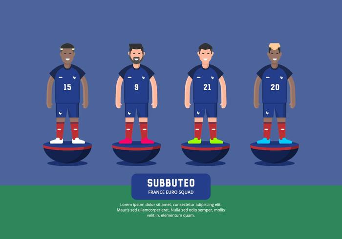 Subbuteo Illustration vector