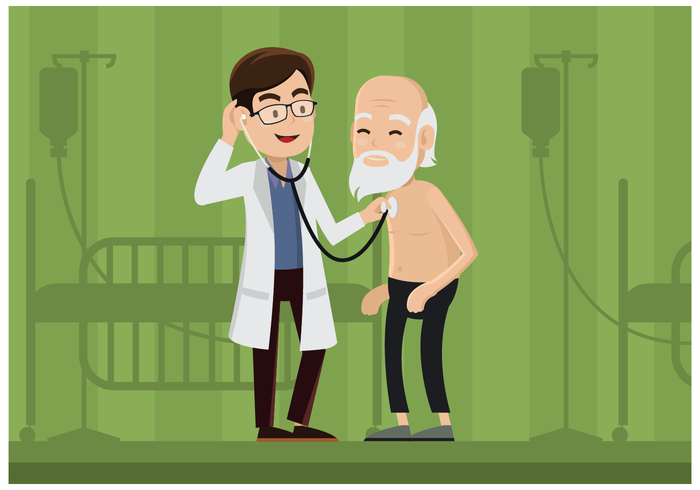 Free Physiotherapist Illustration Vector
