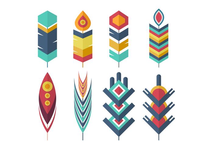 Free Feather Vector Collection