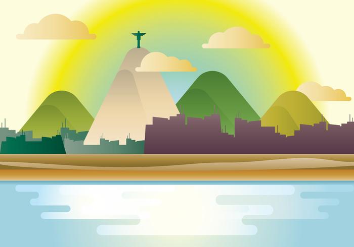 Copacabana Beach vector