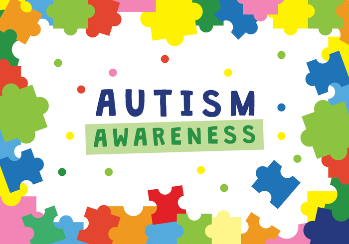 Autism Awareness Poster Vector