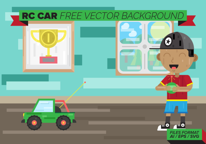 Rc Car Free Vector Background Rc Car Free Vector Background