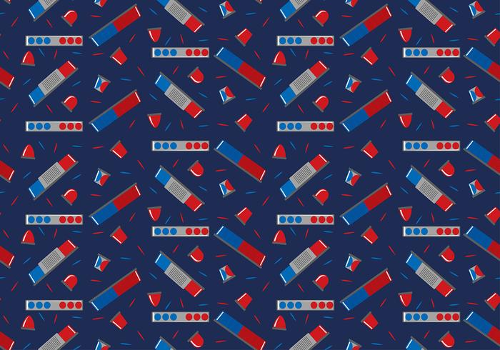 Police Lights Pattern Free Vector Police Lights Pattern Free Vector