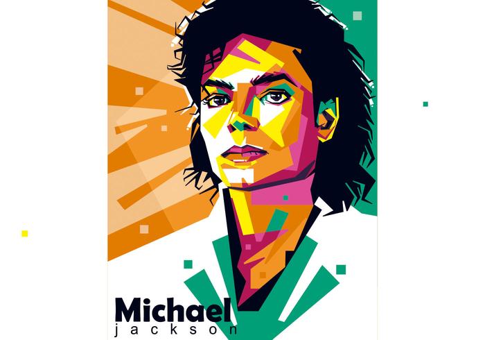 Michael Jackson vector