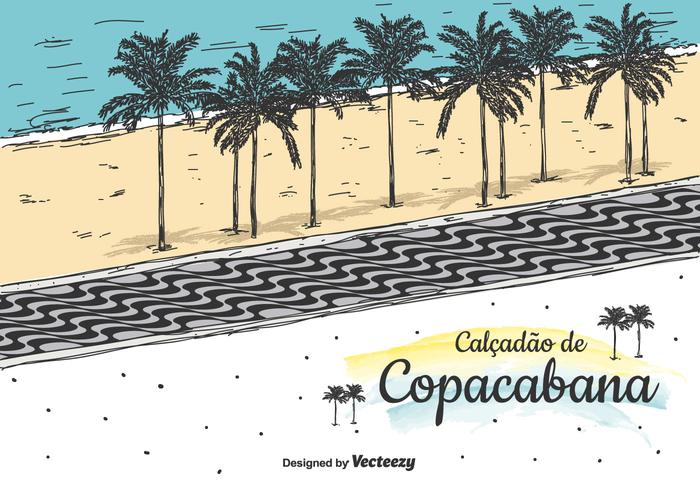 Antecedentes Copacabana Vector