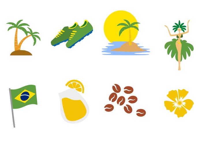 Free Brazil Element Vector Free Brazil Element Vector