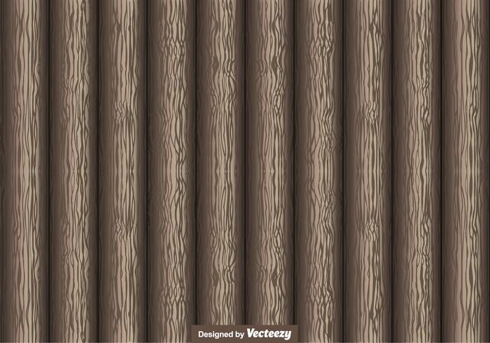 Wood Texture - Seamless Pattern vector
