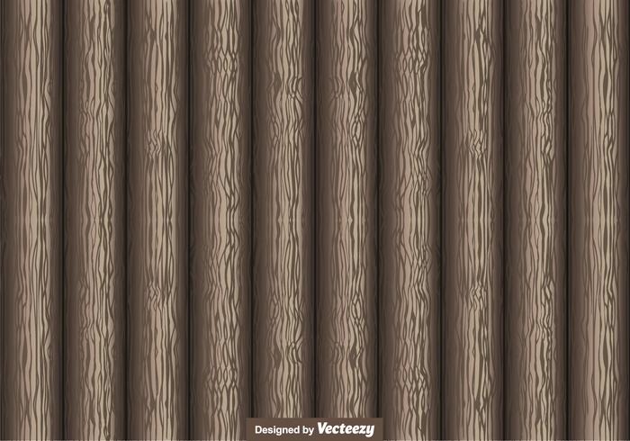 Textura de madera - patrón transparente vector