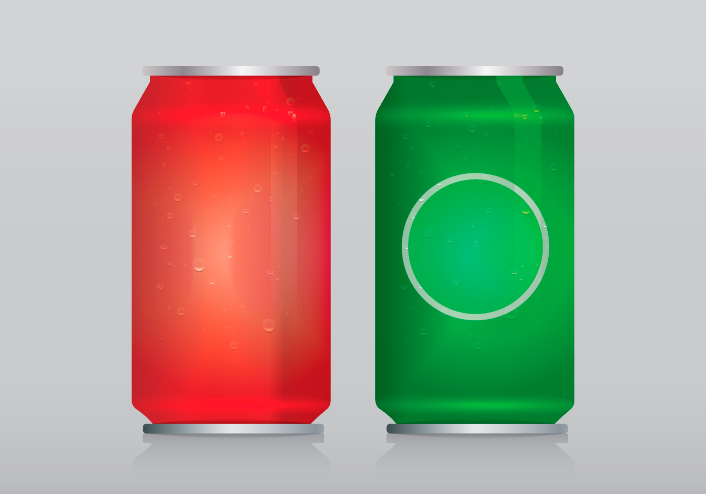 Soda Can Template