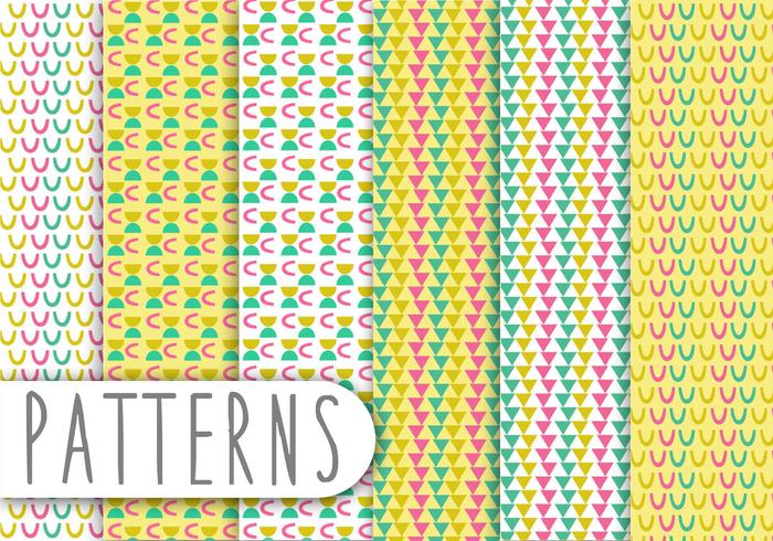 Decorative Pattern Set Decorative Pattern Set