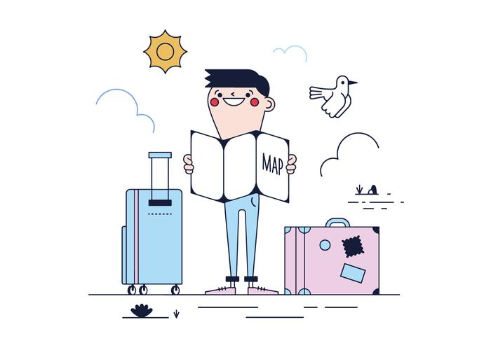 Free Travel Vector Free Travel Vector