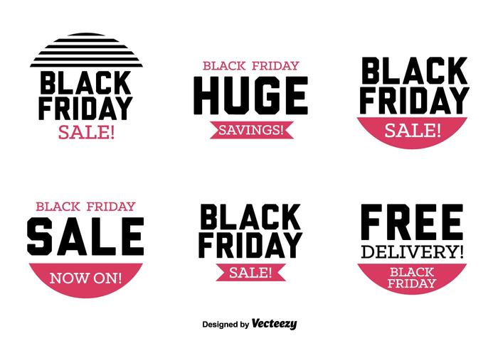 Vector Discount Advertisement Set