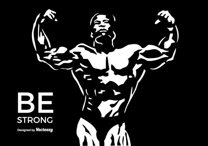 Toned And Ripped Lean Muscle Fitness Body Builder Flexing Toned And Ripped Lean Muscle Fitness Body Builder Flexing