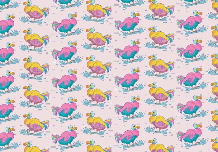 Cute Dodo Vector