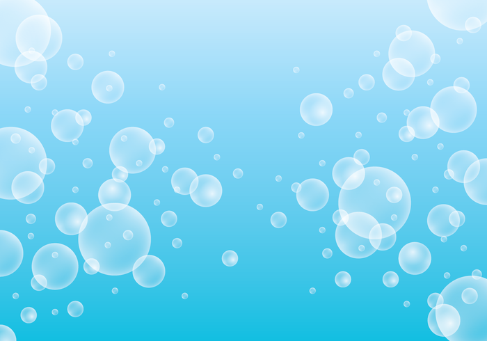 Fizzing vector de agua