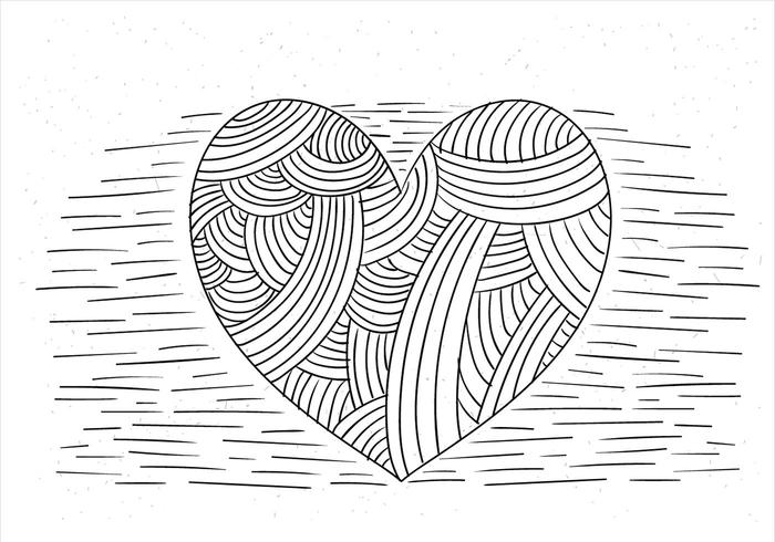 Free Vector Heart Illustration