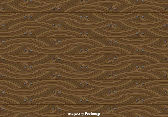 Wood Texture - Seamless Pattern vector