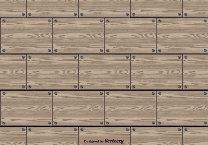 Wood Texture - Seamless Pattern vector