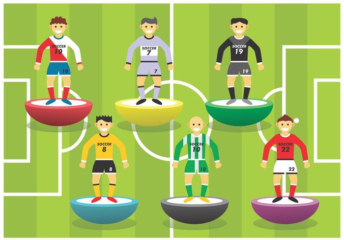 Subbuteo Vector Set