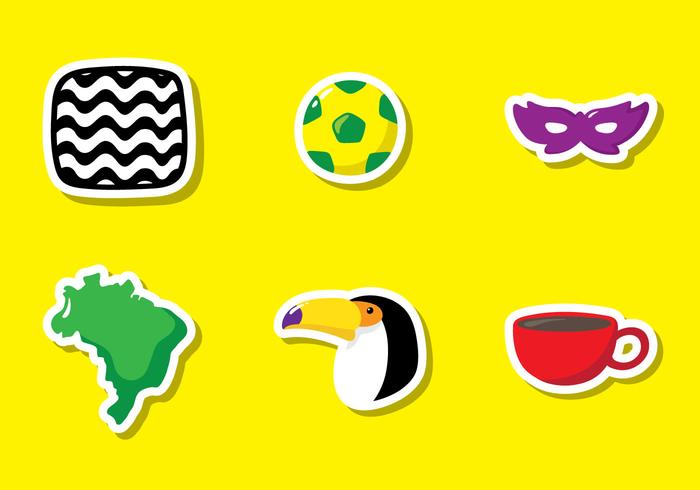 Brazil Vector Icon