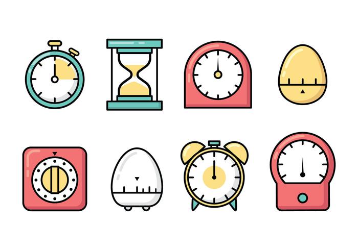 Egg Timer Vectors