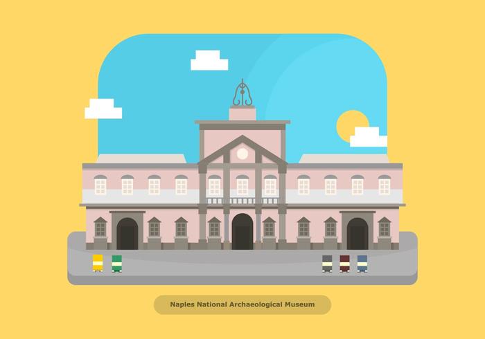 Napoli Edificios vector