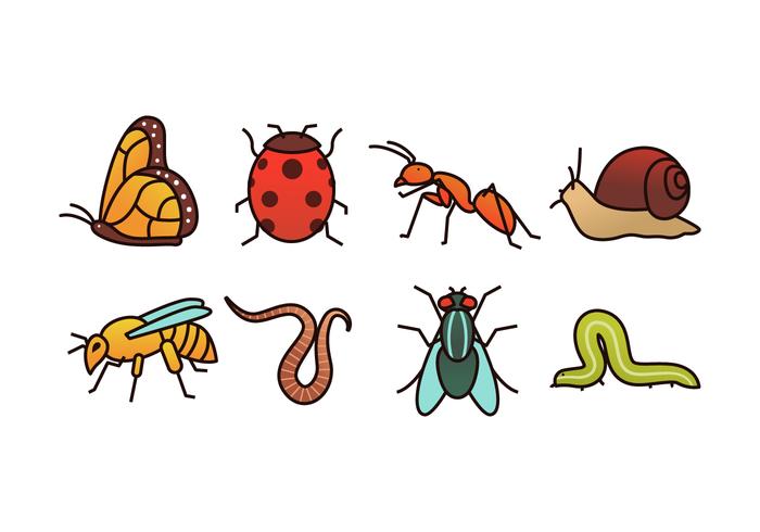 Insecto Vector Pack
