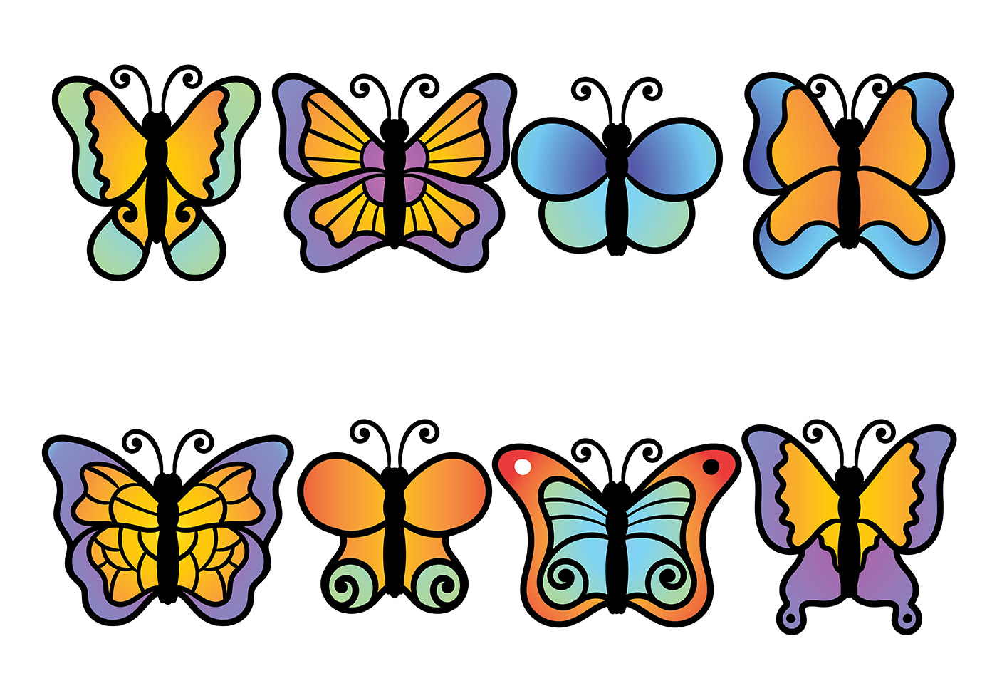 Mariposa Icon Vector - Download Free Vectors, Clipart ...