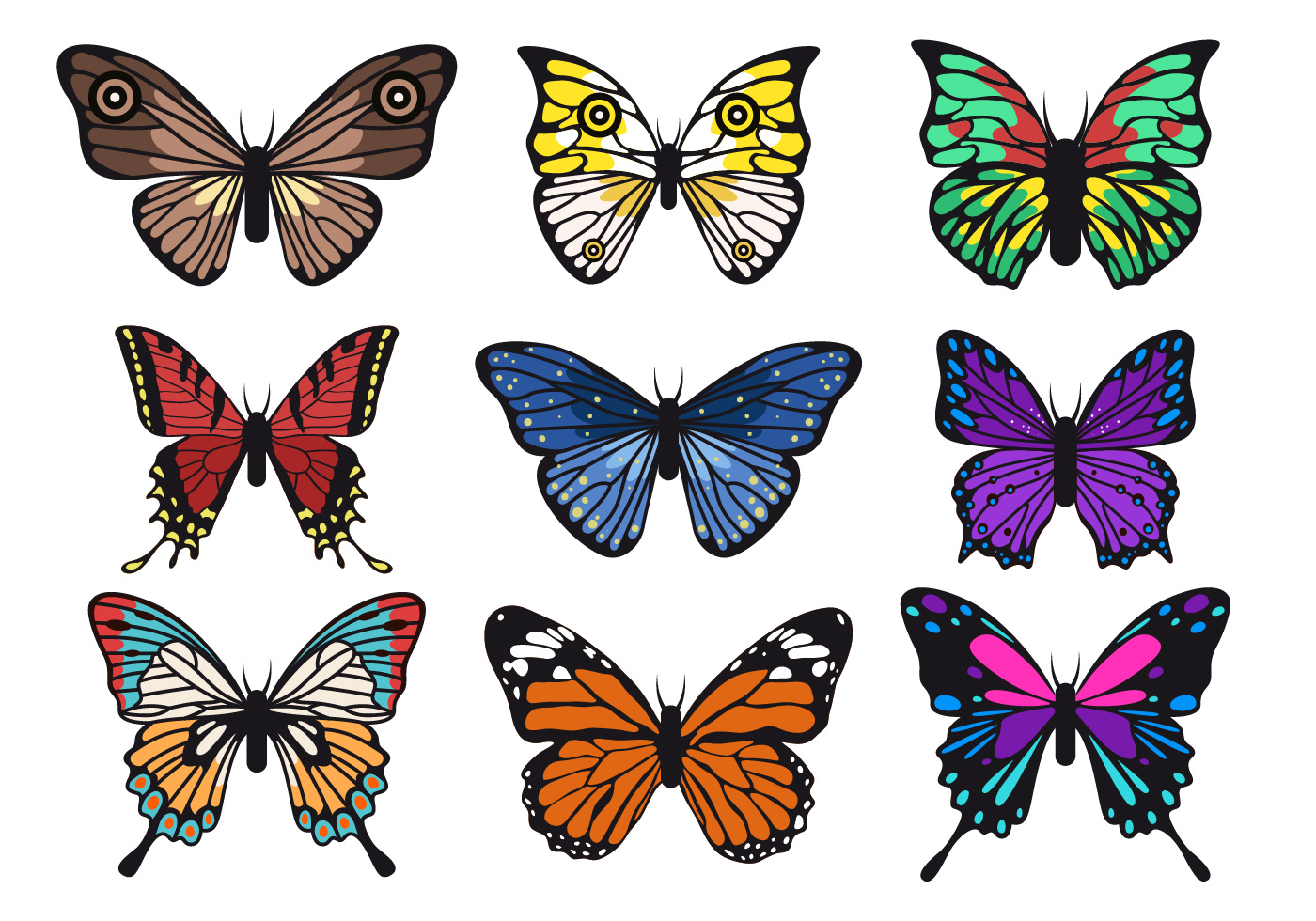 Free Free 78 Butterfly Svg Vector Free SVG PNG EPS DXF File